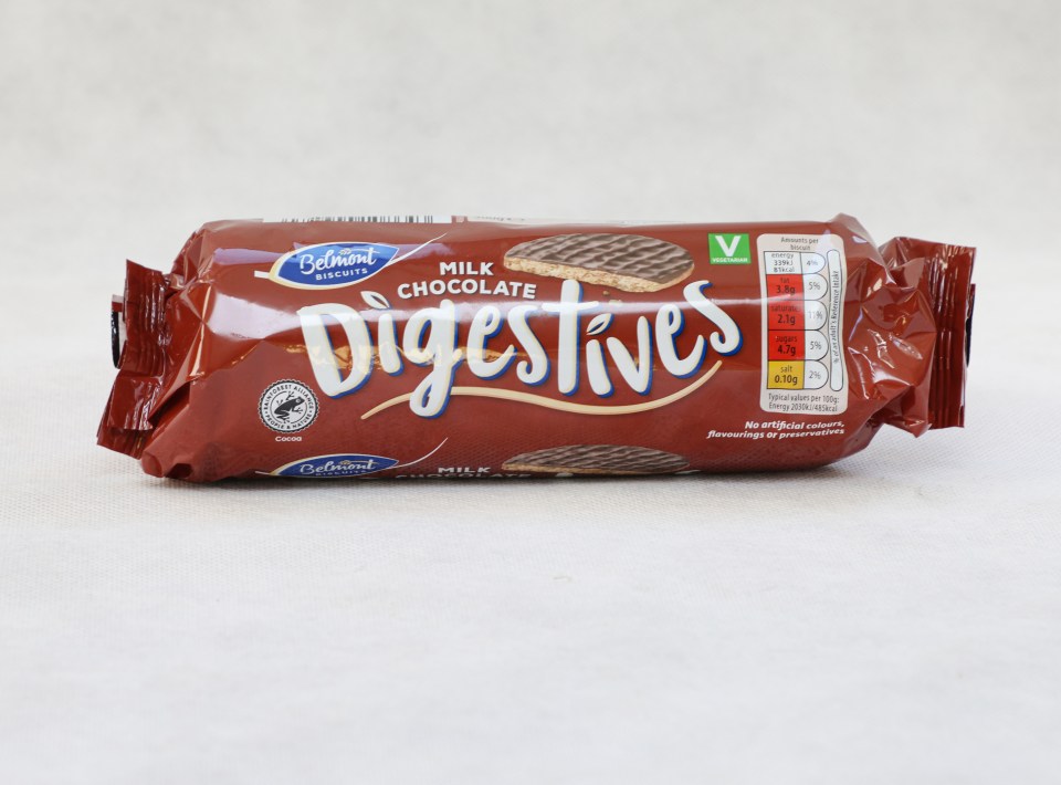 Aldi’s known for dupes but the biscuits did not live up to the original