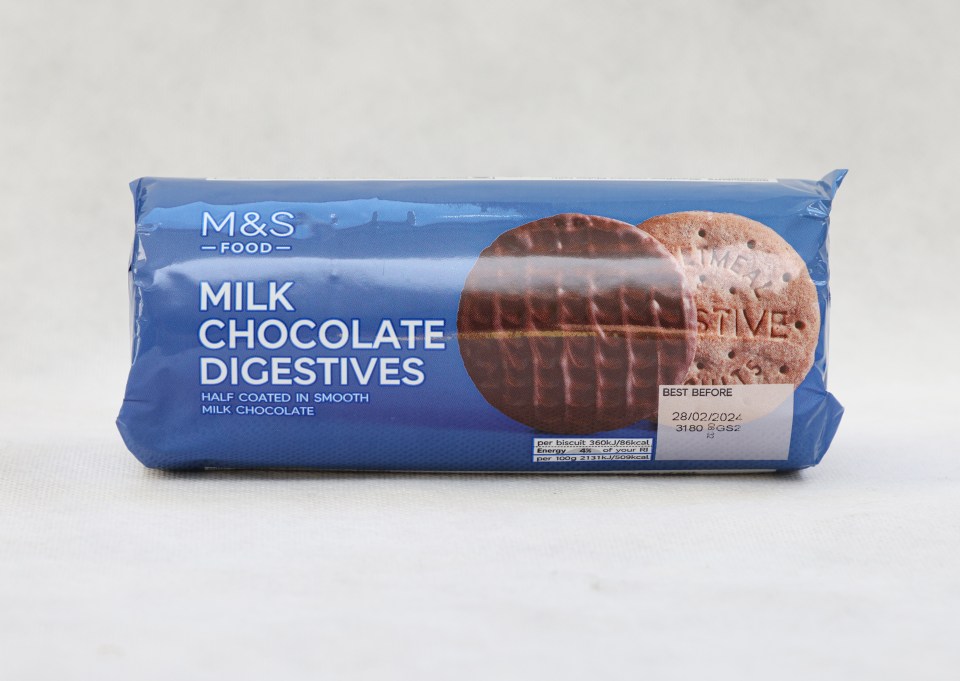 M&S scores high for taste and are still cheaper than the original