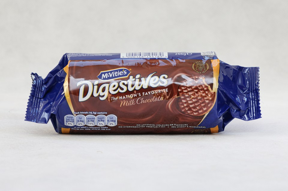 McVitie’s are the originals but can cost more than rivals