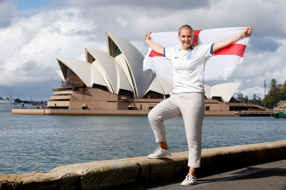 Sun Reporter Eleanor Sharples in Sydney