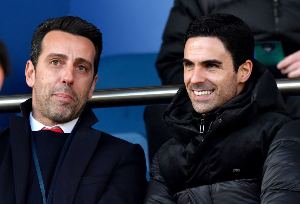 Arsenal fans are delighted with sporting director Edu