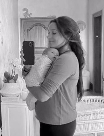 Meghan shares an adorable snap with Lilibet in her nursery