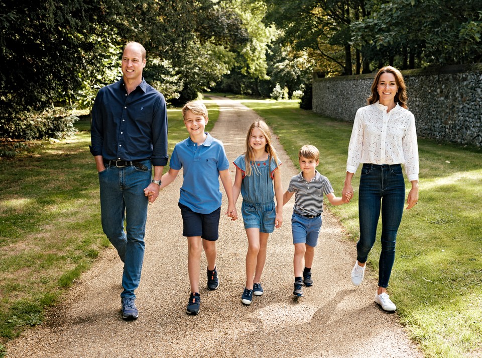 The Prince and Princess of Wales could head to Balmoral with George, Charlotte and Louis