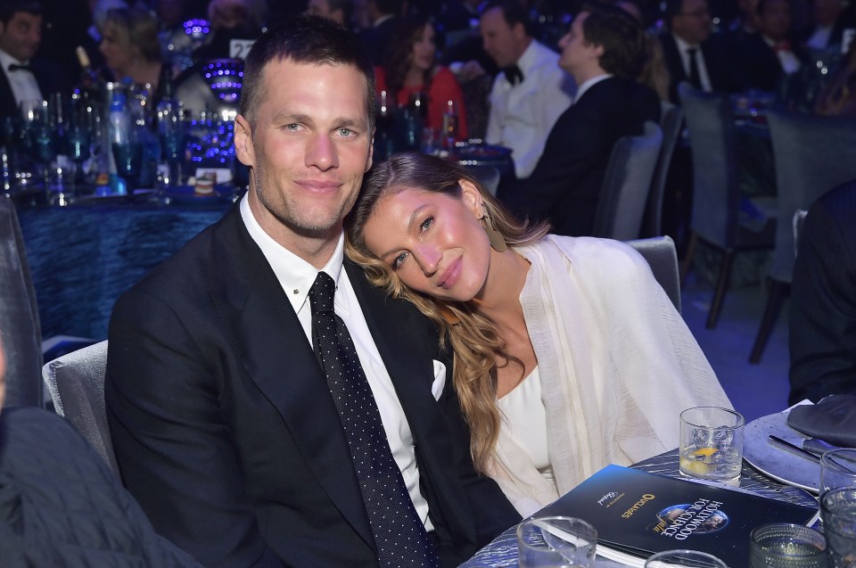 Brady split with his long-term partner Gisele Bundchen last year