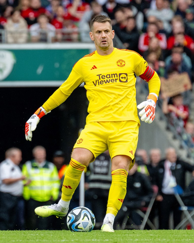 An injury to Tom Heaton has left United very short at goalkeeper