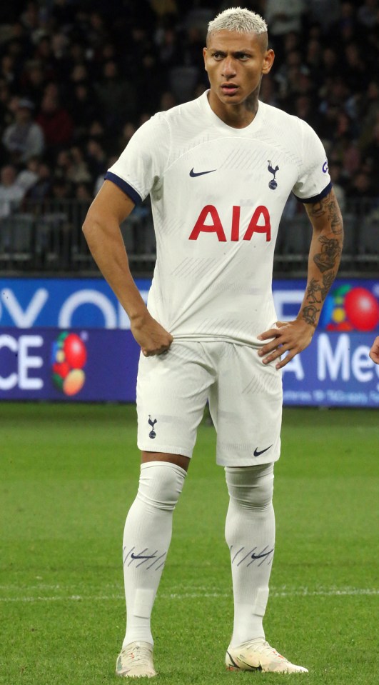 White with a bit of navy trim, another boring Tottenham home kit… unless you love the simple things in life