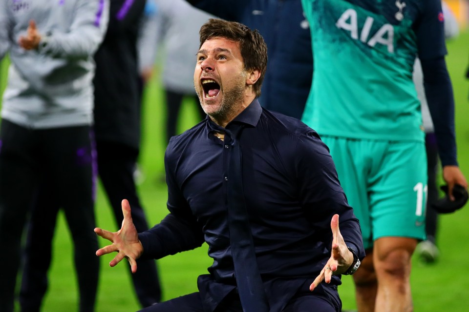 Pochettino enjoyed a successful period at Spurs, despite not winning a trophy