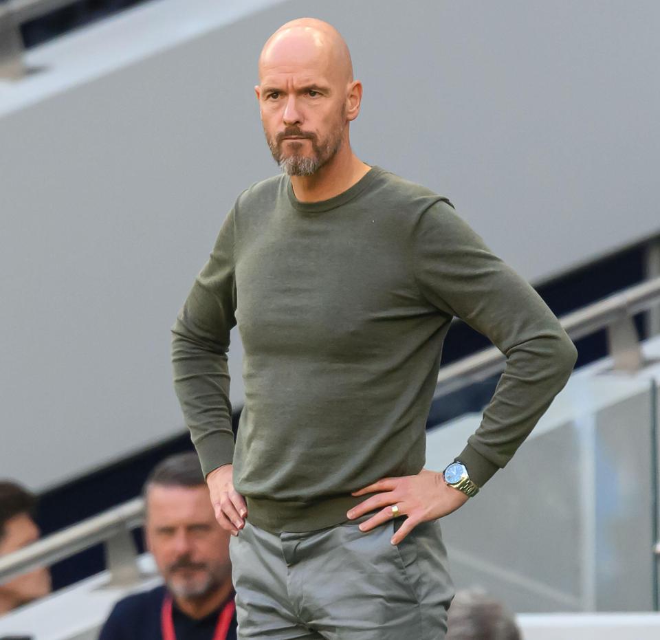 Manchester United Manager Erik ten Hag held talks with his team to explain why Mason Greenwood would not be returning