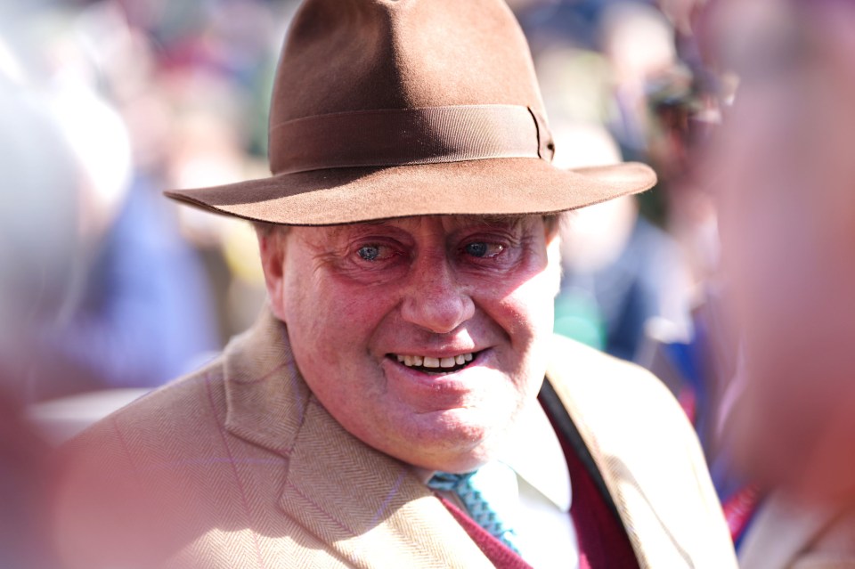 Nicky Henderson has a “special” horse on his hands