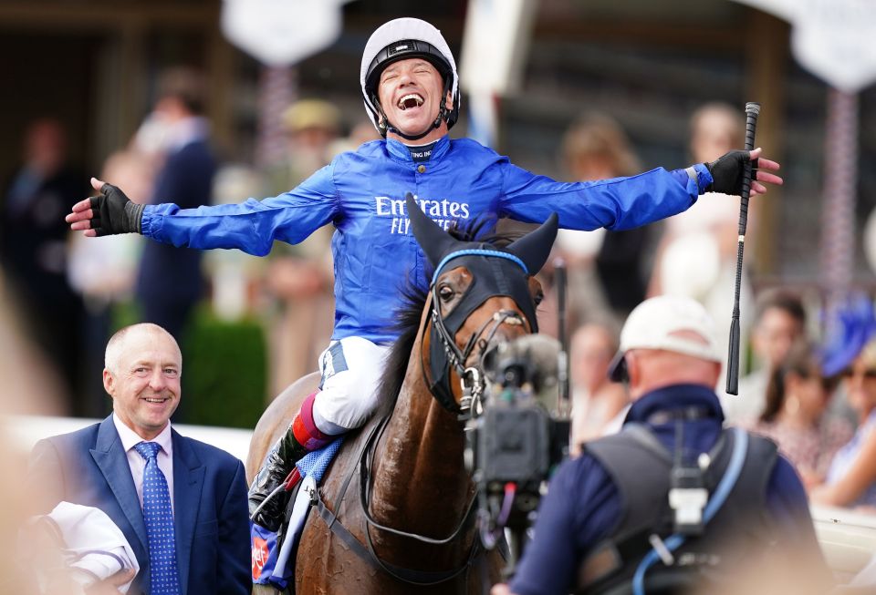 Dettori loves it at York and will be back with some big rides during the Ebor Festival