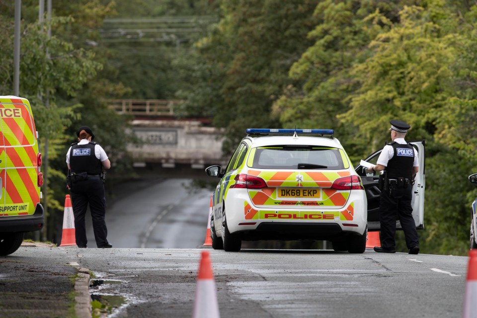 Emergency services rushed to the scene around 9.20pm on Saturday