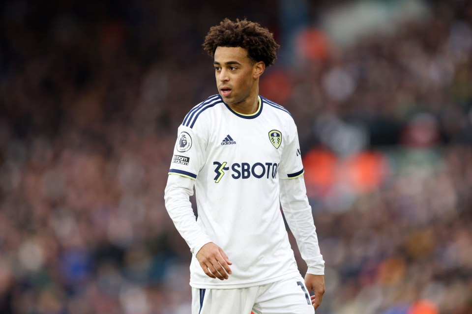 Tyler Adams has four years remaining on his Leeds contract