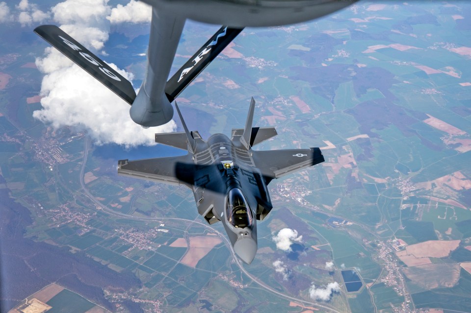 Two new squadrons of F-35 fighter jets are reportedly heading to the UK