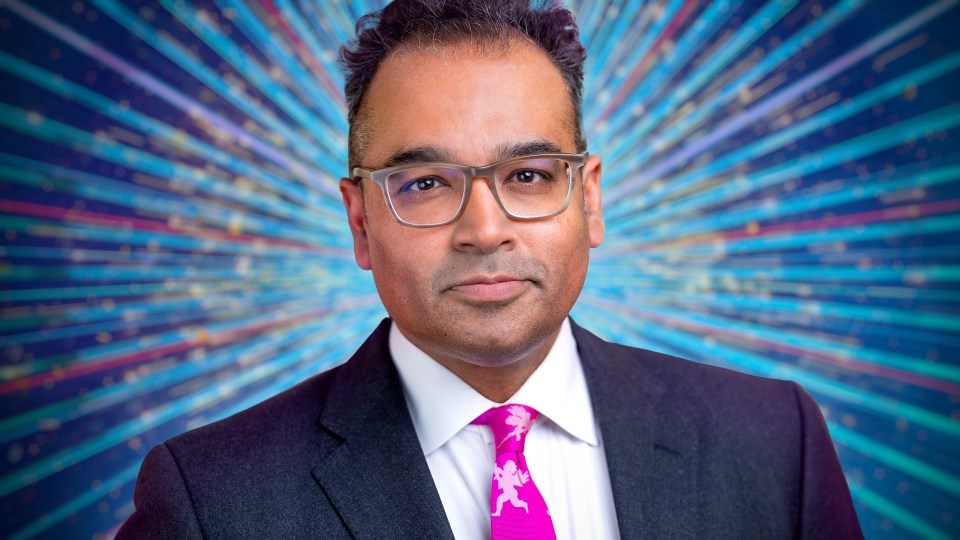 Krishnan Guru-Murthy shocked fans when he said he was appearing on Strictly