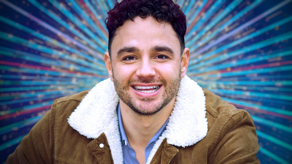 Former Emmerdale star Adam Thomas is on Strictly 2023