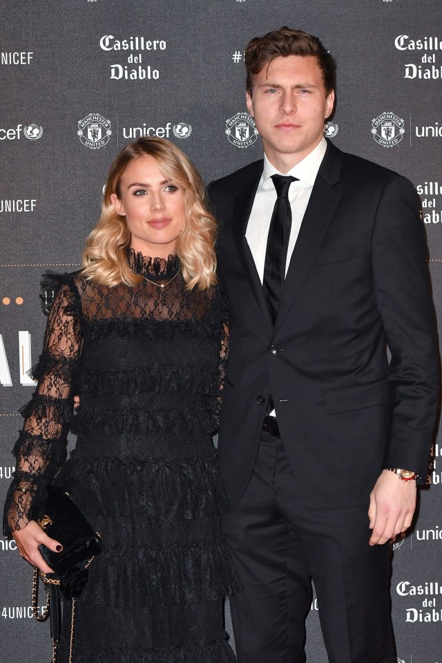 She is married to Manchester United's Victor Lindelof