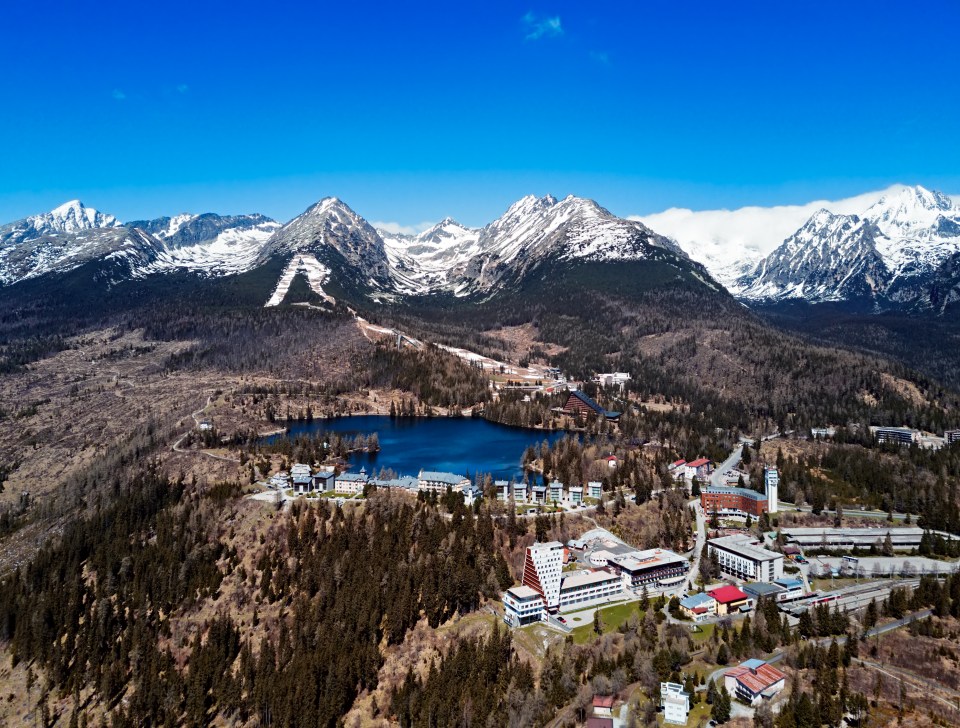 Poprad in Slovakia has become an increasingly popular holiday destination