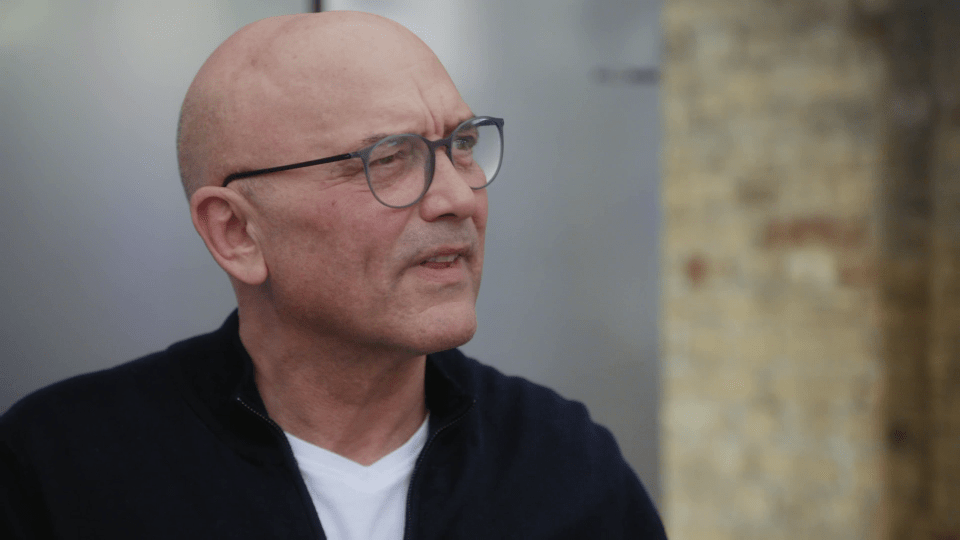 Gregg Wallace joked that  Wynne was cheating