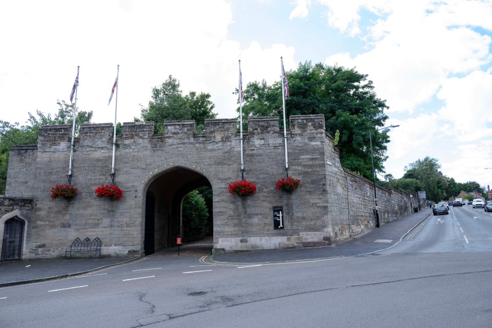 The iconic 1,100-year-old mediaeval castle attracts 800,000 annual visitors