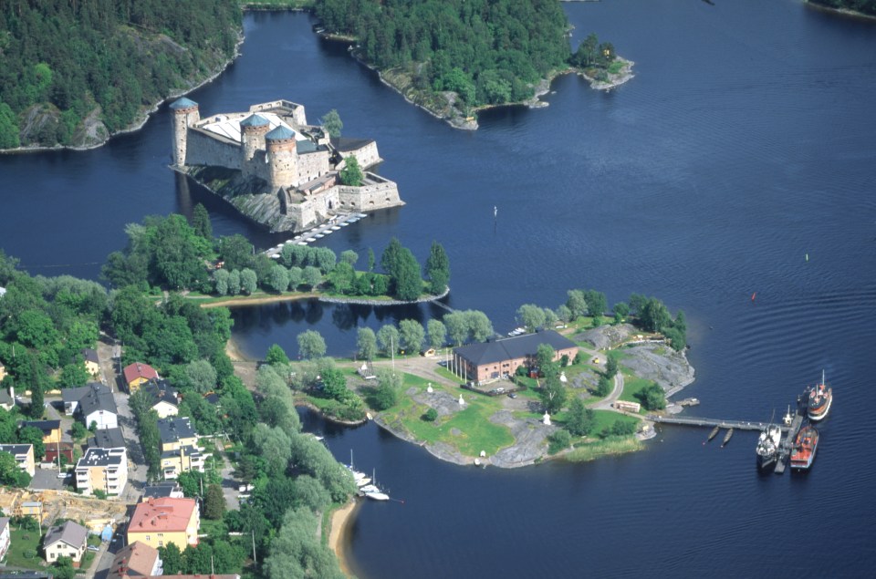 That victory occurred in the Olavinlinna Castle in Savonlinna, Finland