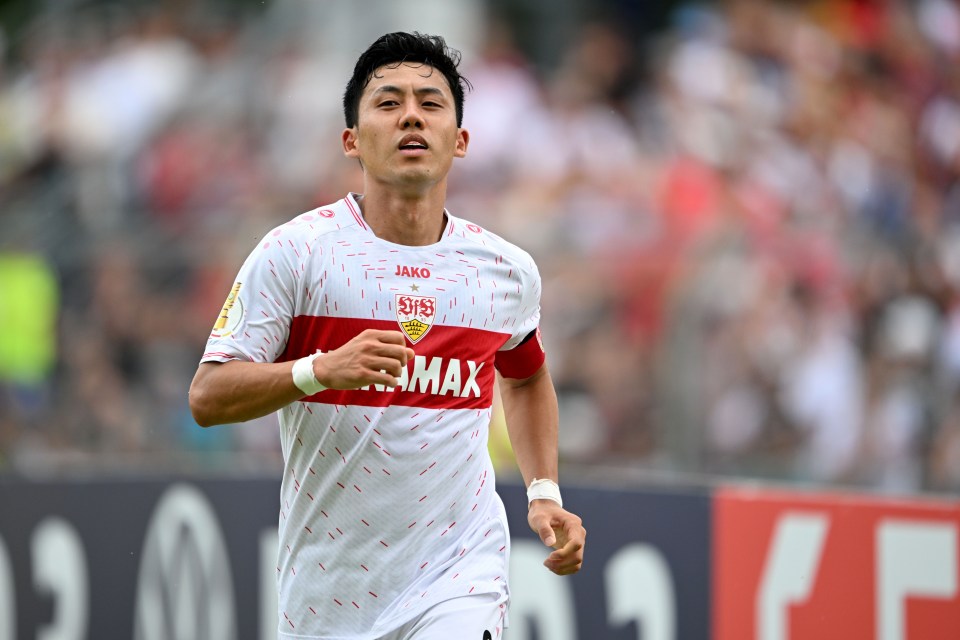 Wataru Endo has emerged as a shock Liverpool target