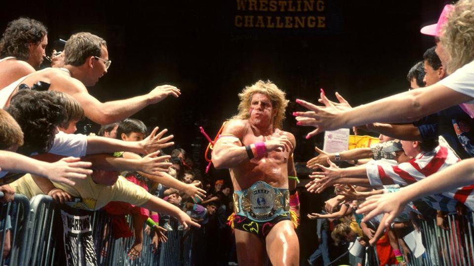 The Ultimate Warrior died just hours after appearing on WWE Raw