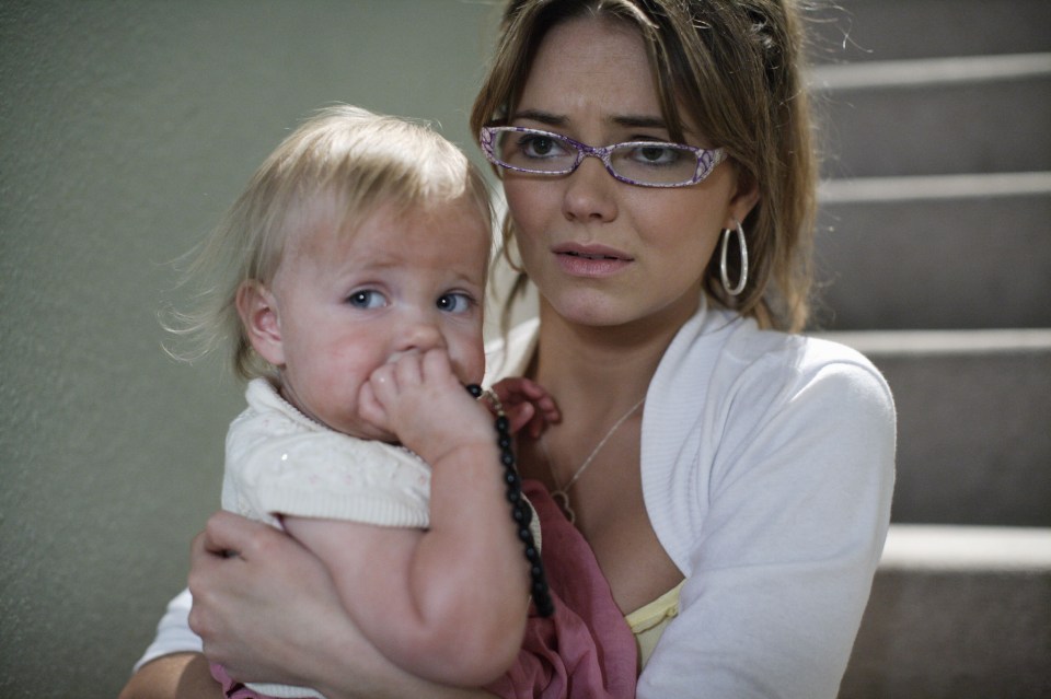 Kara played Dawn Swann on EastEnders between 2005 and 2009