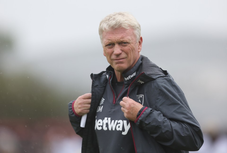 David Moyes has struggled to make additions to his squad this summer