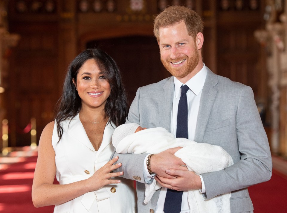 Archie’s godparents are no strangers to royal settings