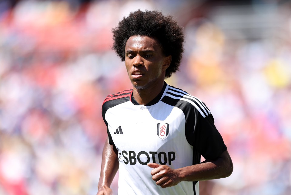 Willian has been approached by Al-Shabab