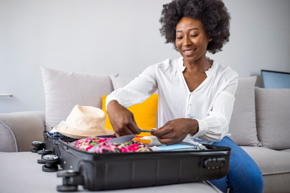 Holidaymakers simply need to roll their jewellery in cling film (stock image)