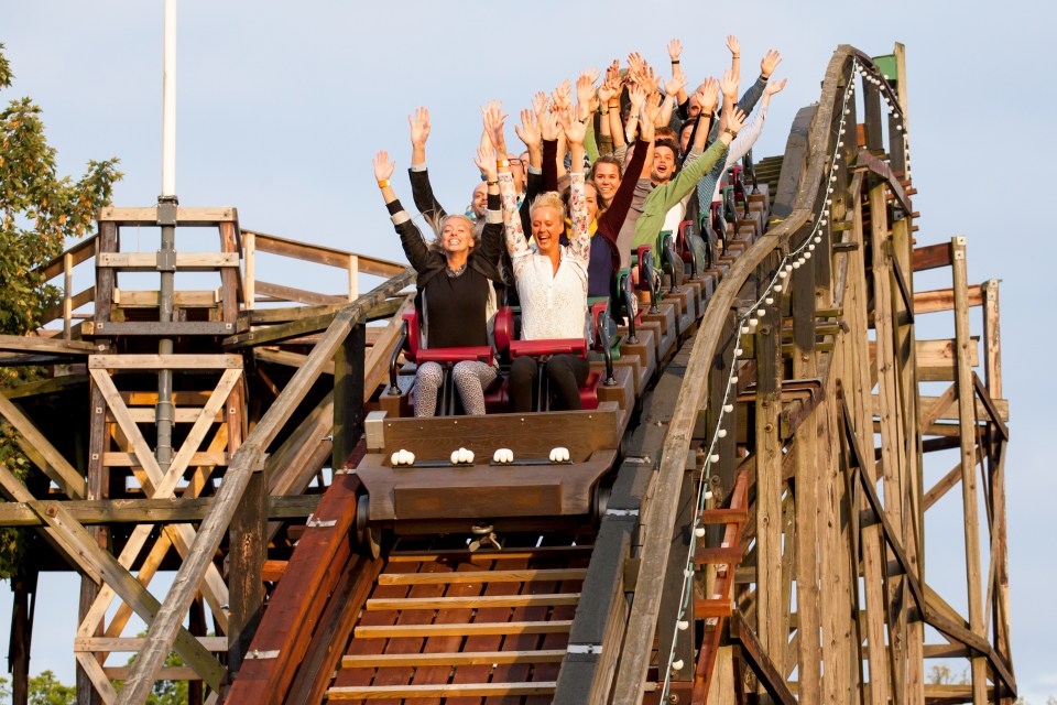 Bakken in Denmark claims to be the oldest amusement park in the world