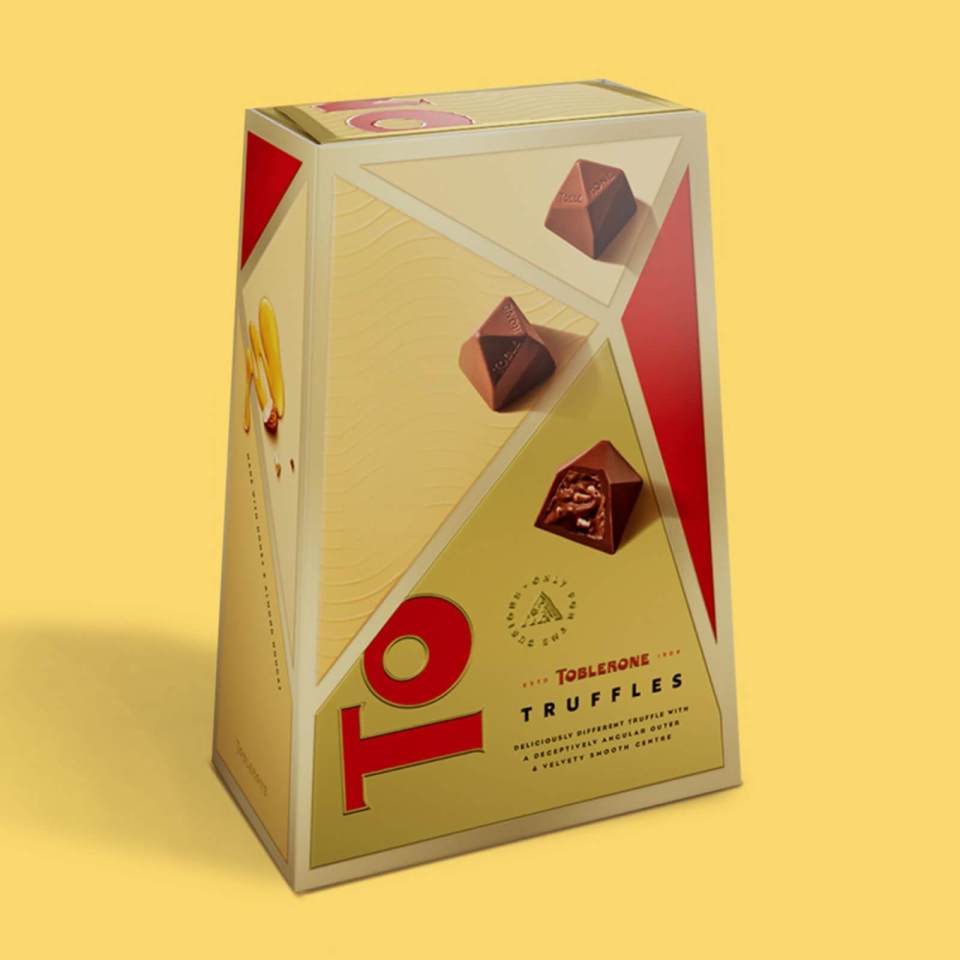 Toblerone fans can now get their favourite chocolate in truffle form