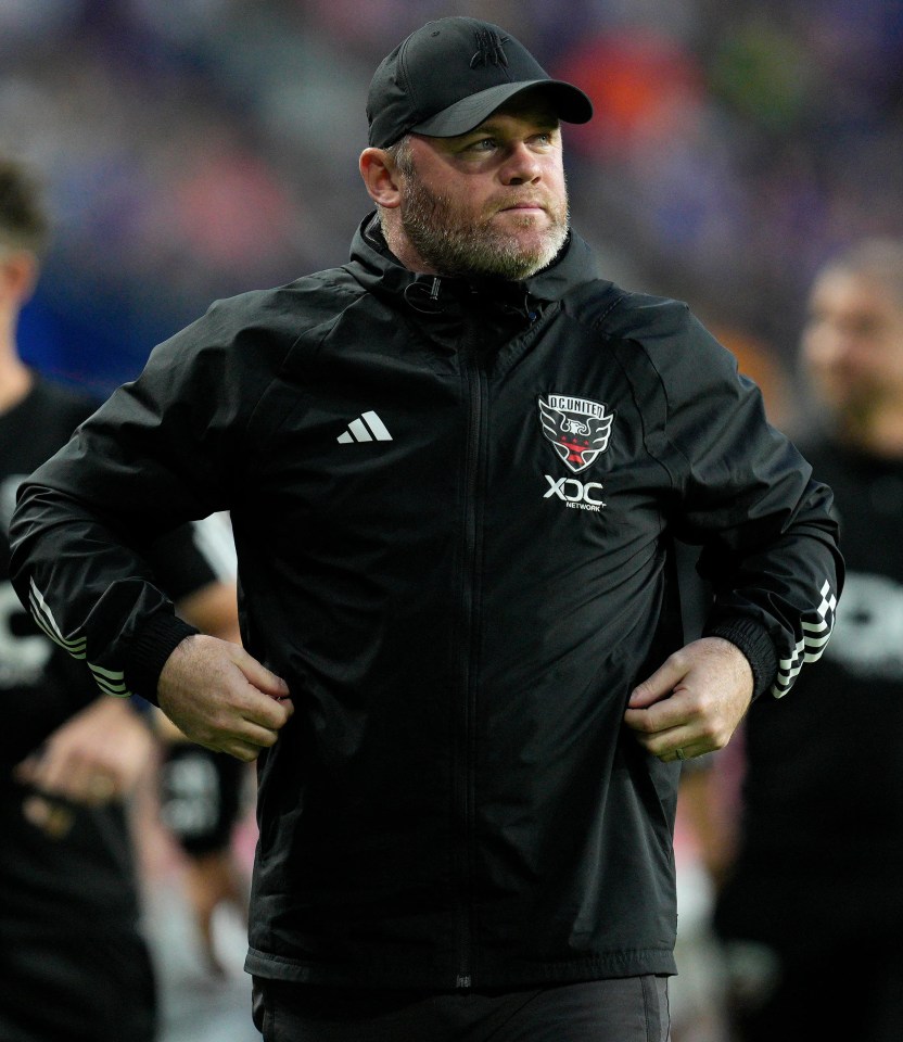 Wayne Rooney is in the dark when it comes to his future as DC United manager