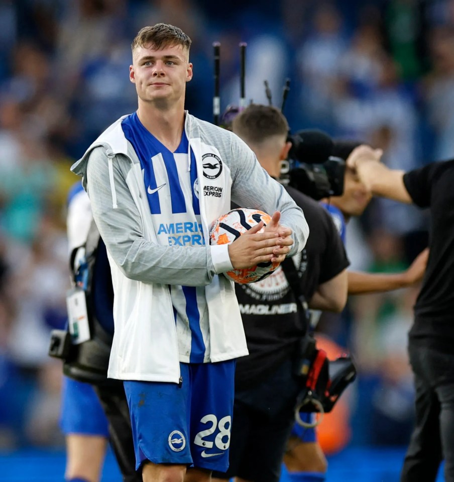 He collected his first match ball at the Amex