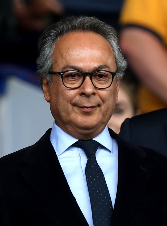 Farhad Moshiri faces a huge loss even if he sells Everton