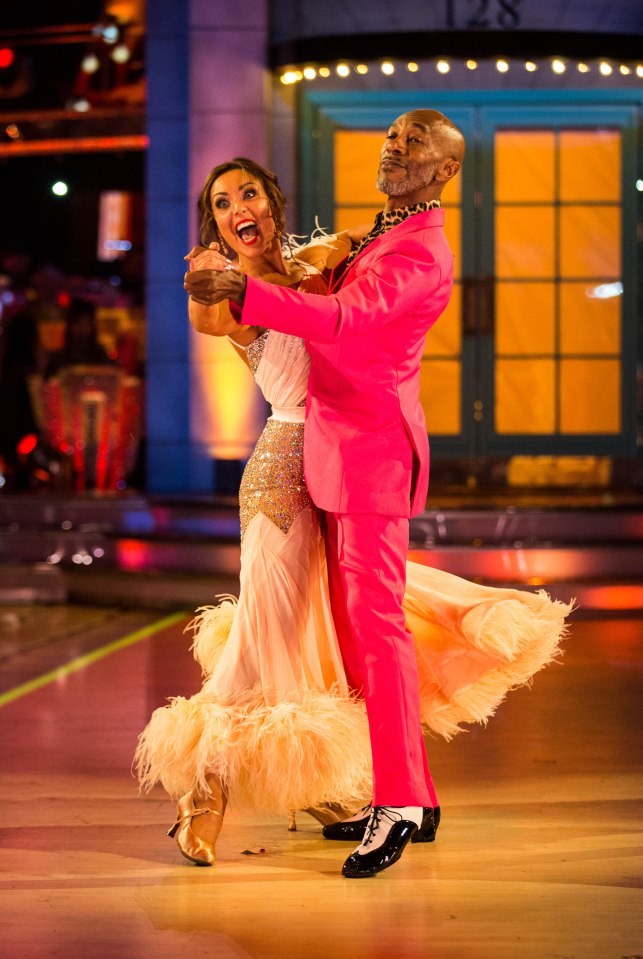 Danny John-Jules denied claims that he bullied his dance partner Amy Dowden