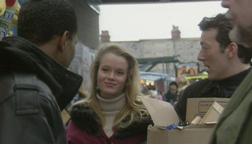 Amanda Holden's first job after drama school was a stint on the soap