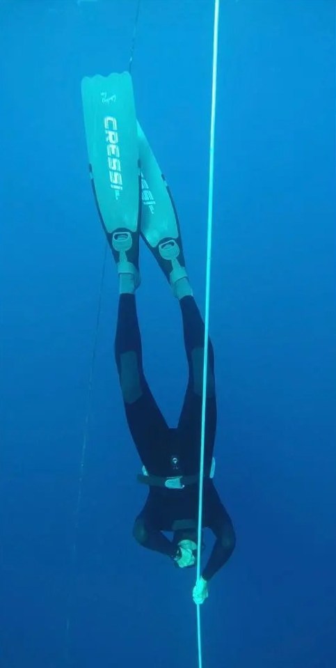 The scuba instructor turned freediver vanished on August 28