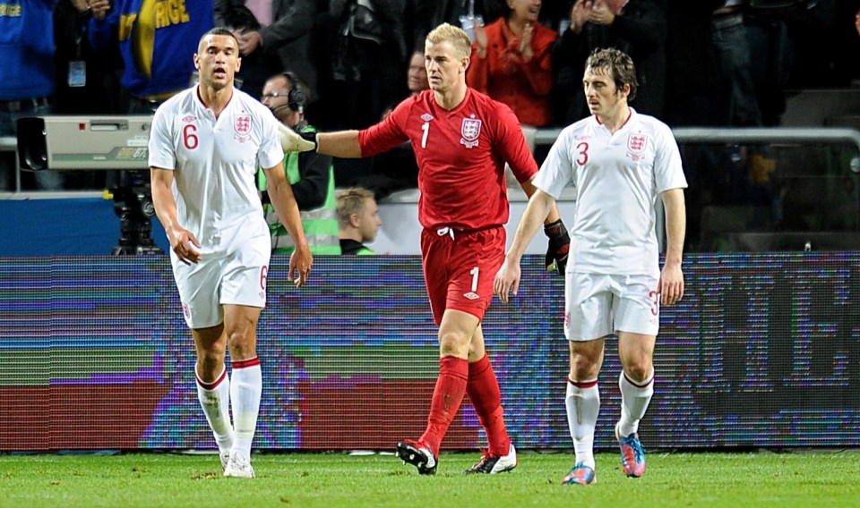 England’s Steven Caulker played one game for England in 2012