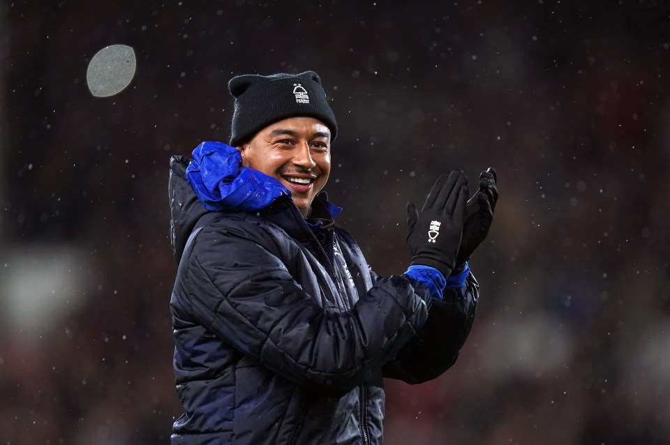 Jesse Lingard could be set for a Premier League return with West Ham