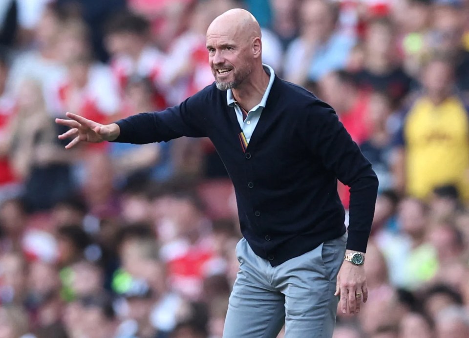 Erik ten Hag now has a situation to deal with when it comes to Sancho