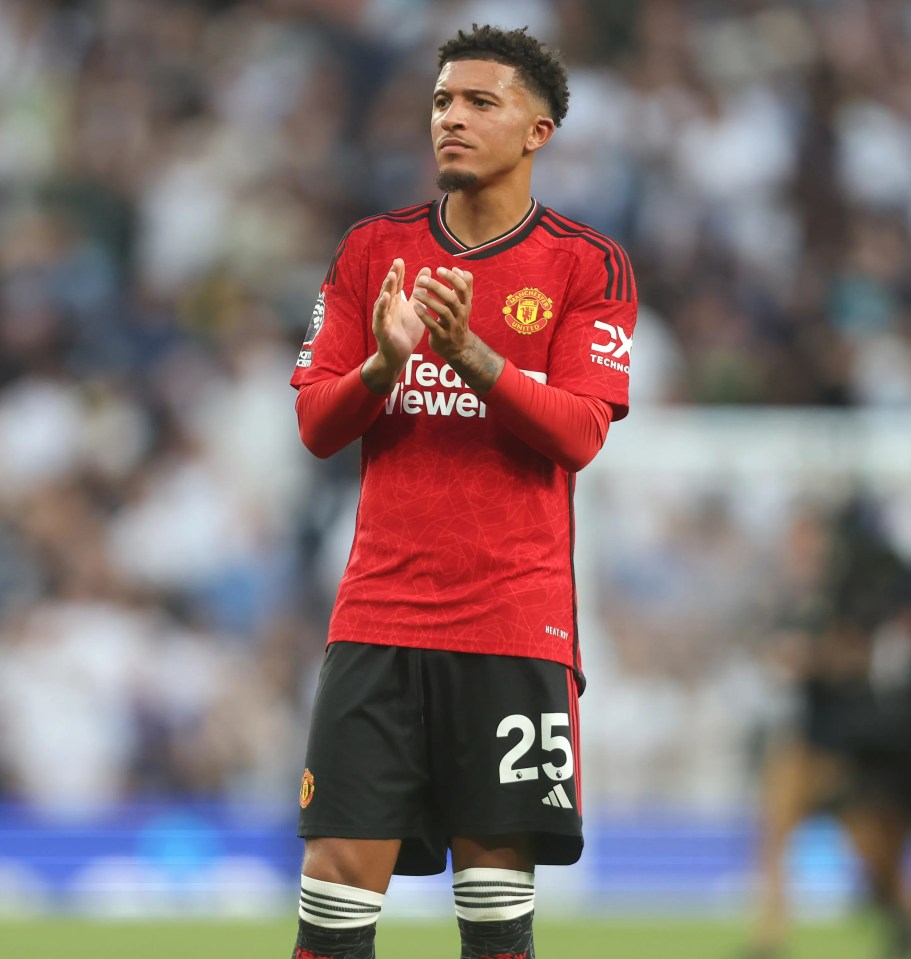 Al-Ettifaq are hoping to take advantage of Jadon Sancho’s difficult situation at Old Trafford