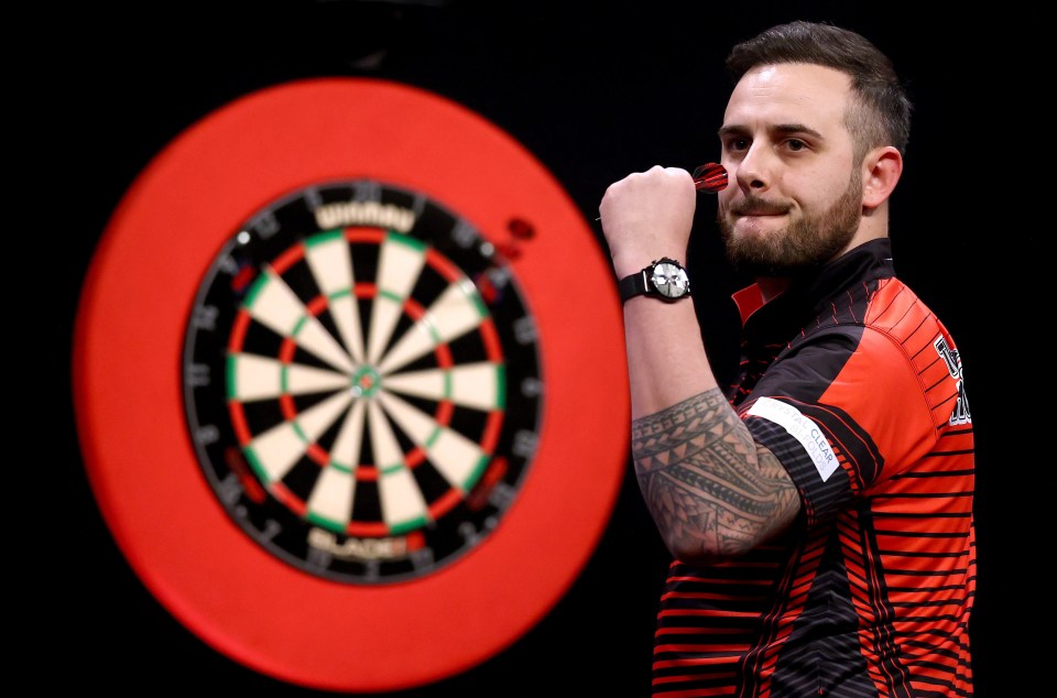 Joe Cullen was a postman before embarking on his darts dream