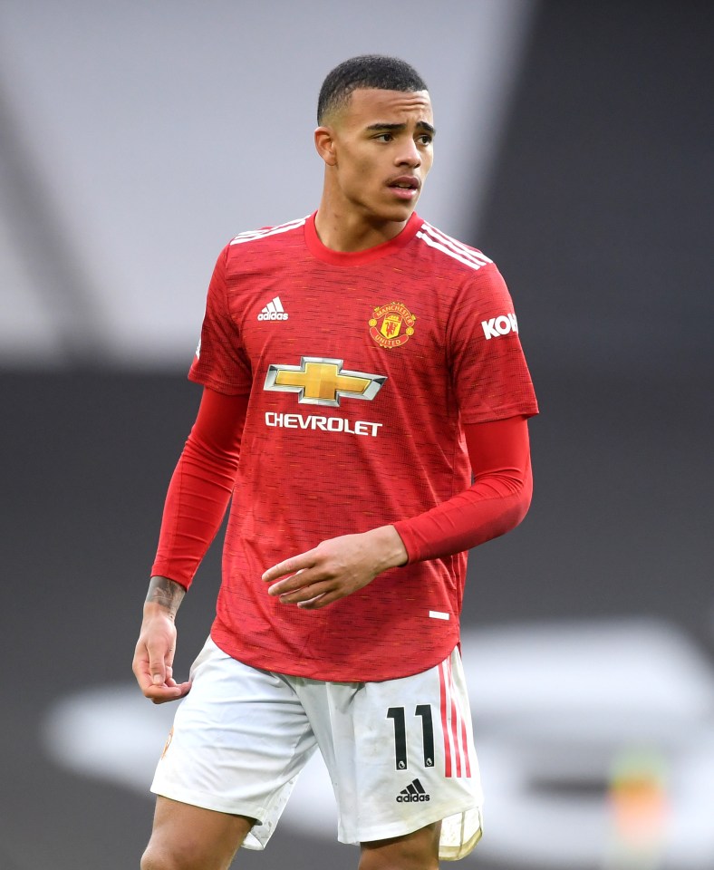 Getafe have become the latest club to register an interest in signing Mason Greenwood