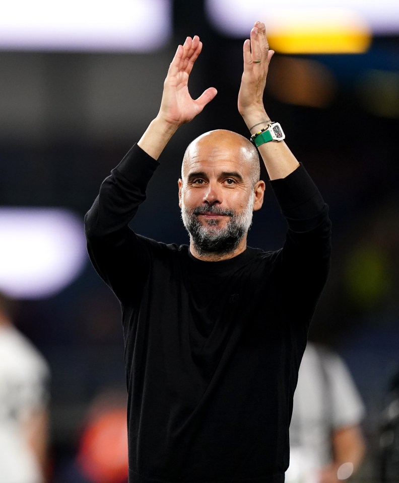 Manchester City manager Pep Guardiola is England's "dream" pick to replace Southgate