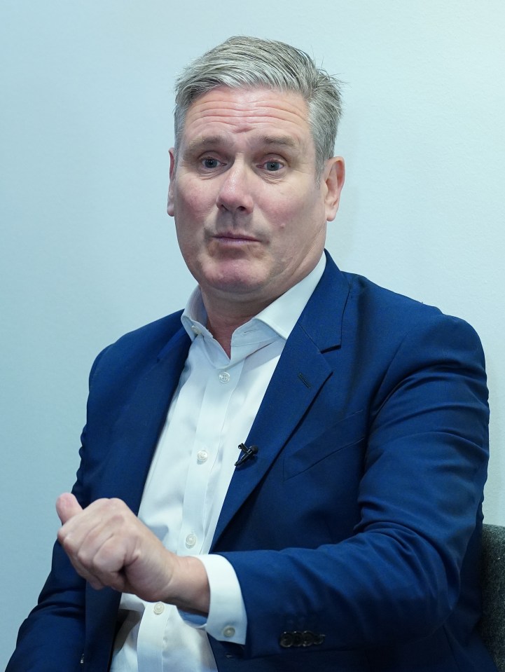 Sir Keir Starmer wants to 'renegotiate' Britain’s Brexit deal. The Labour leader thinks we’re not getting the best out of it.