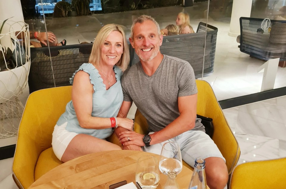 Julie and her husband Andy have earned a whopping £6k in cashback which they have used to treat themselves to holidays and activities