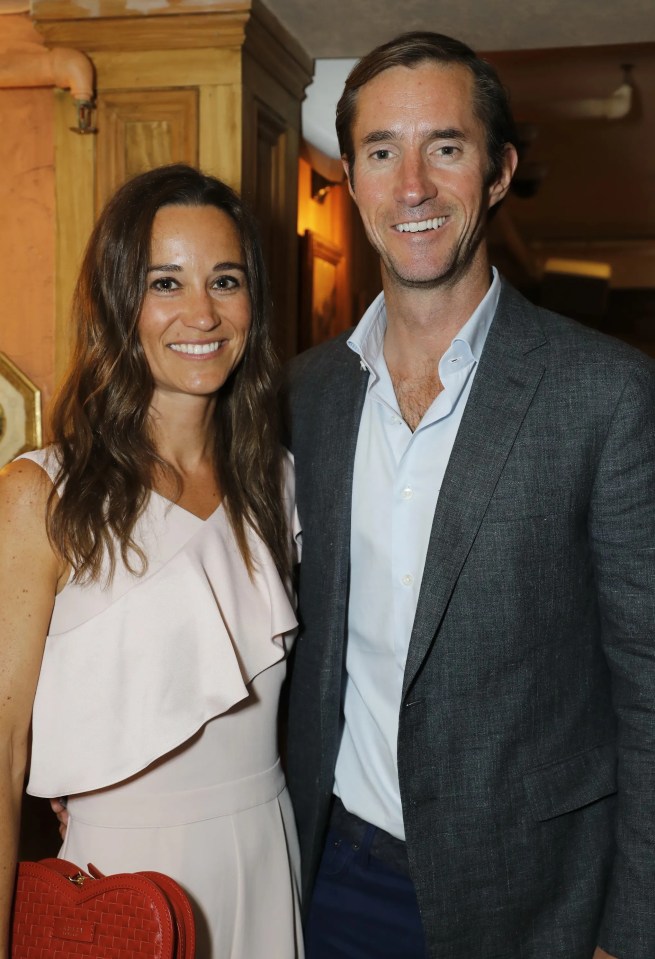 Pippa Middleton is married to James Matthews