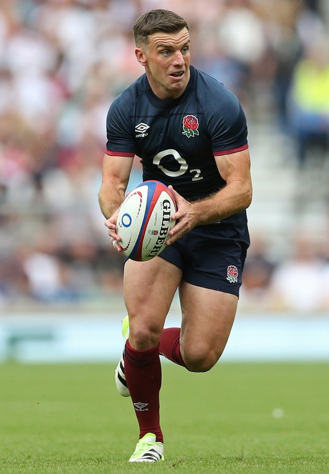 Cipriani also named George Ford as one of the players running the team